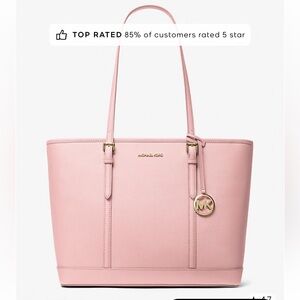 NWT Michael Kors Soft Pink Tote